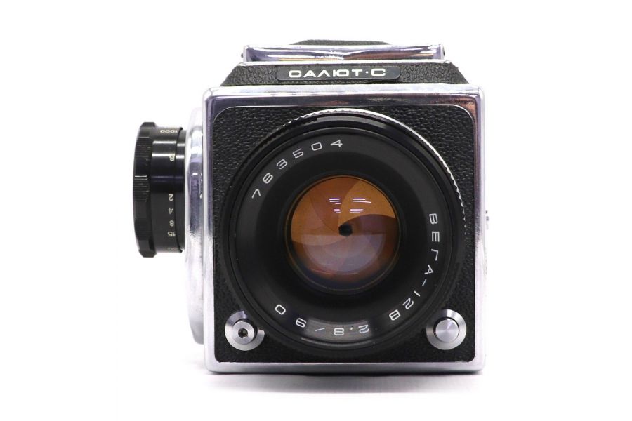 Салют-С + Вега-12В в упаковке (СССР)