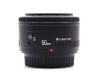 Объектив YongNuo AF 50mm f/1.8 Canon EF в упаковке