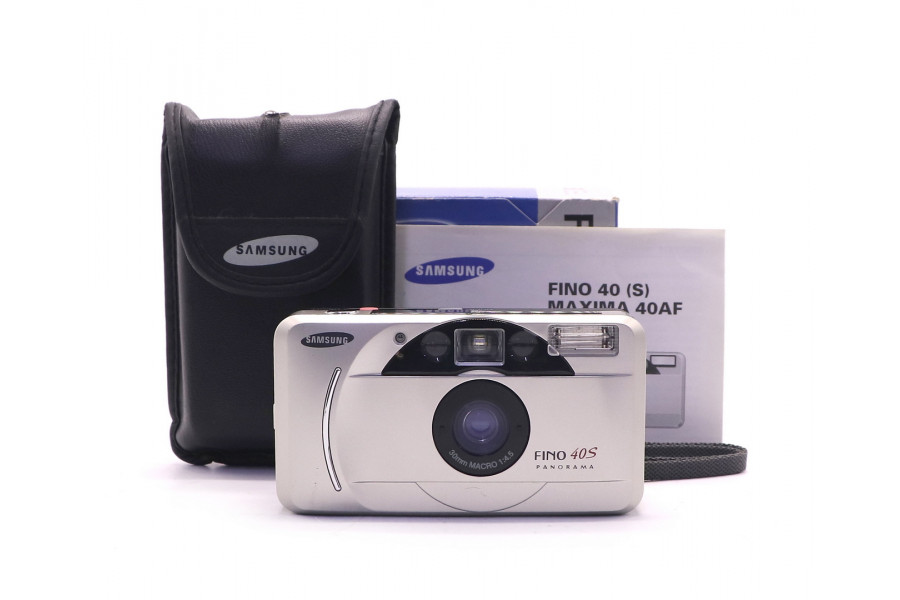 Samsung Fino 40S Panorama Date в упаковке