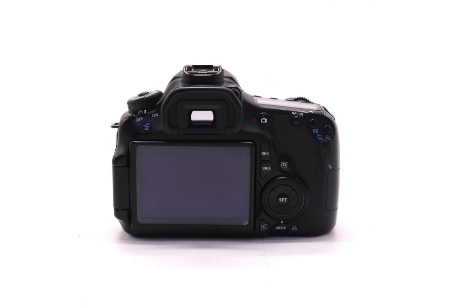 Canon EOS 60D body (пробег 61570 кадров)