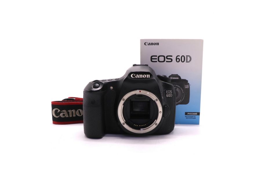 Canon EOS 60D body (пробег 61570 кадров)