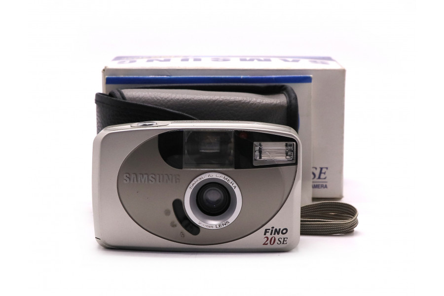 Фотоаппарат Samsung Fino 20SE в упаковке
