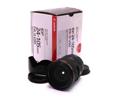 Canon EF 24-105mm 4L IS USM в упаковке (Japan, 2008)