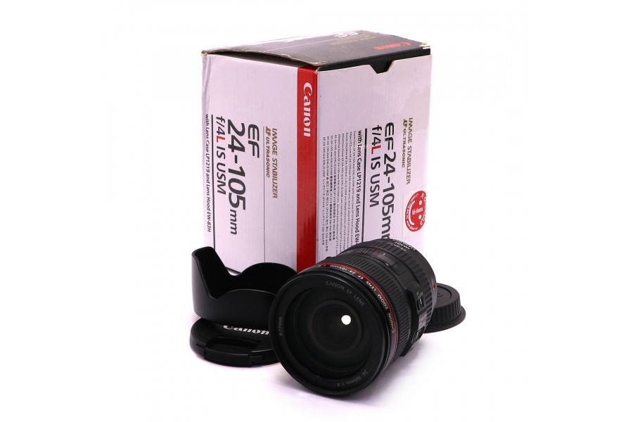 Canon EF 24-105mm 4L IS USM в упаковке (Japan, 2008)