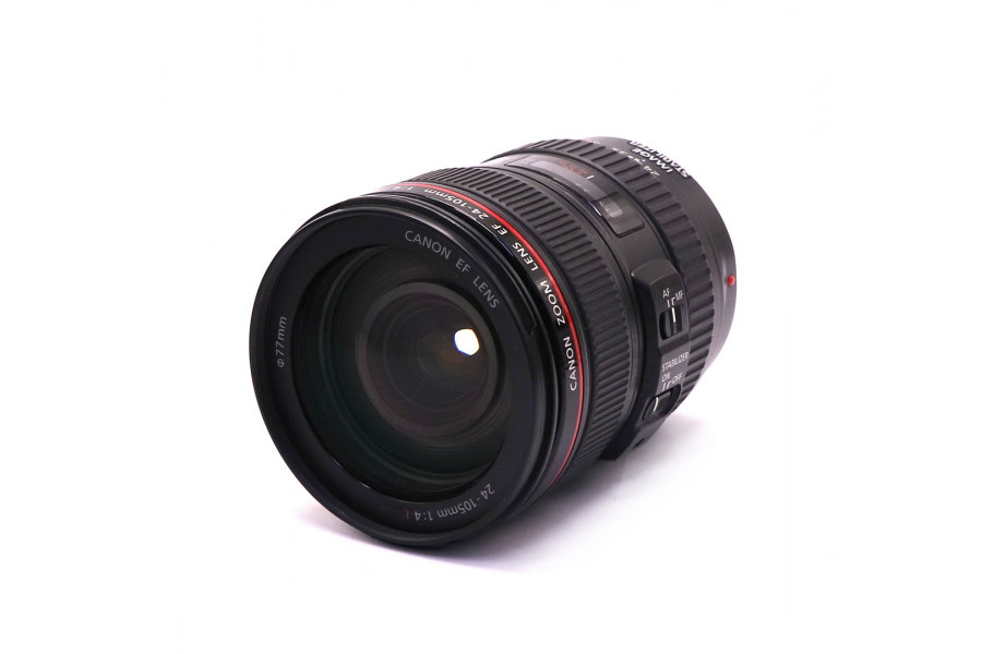 Canon EF 24-105mm 4L IS USM в упаковке (Japan, 2008)