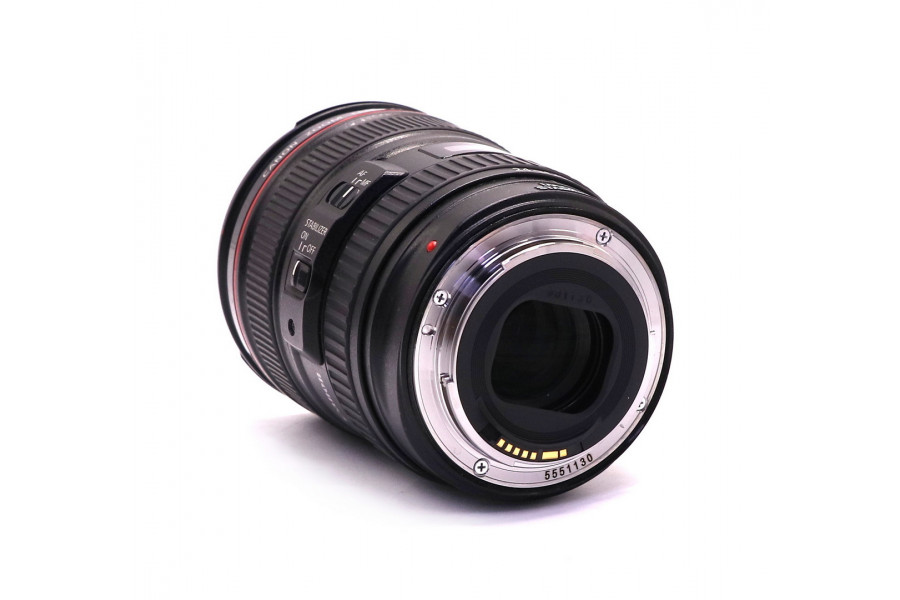 Canon EF 24-105mm 4L IS USM в упаковке (Japan, 2008)