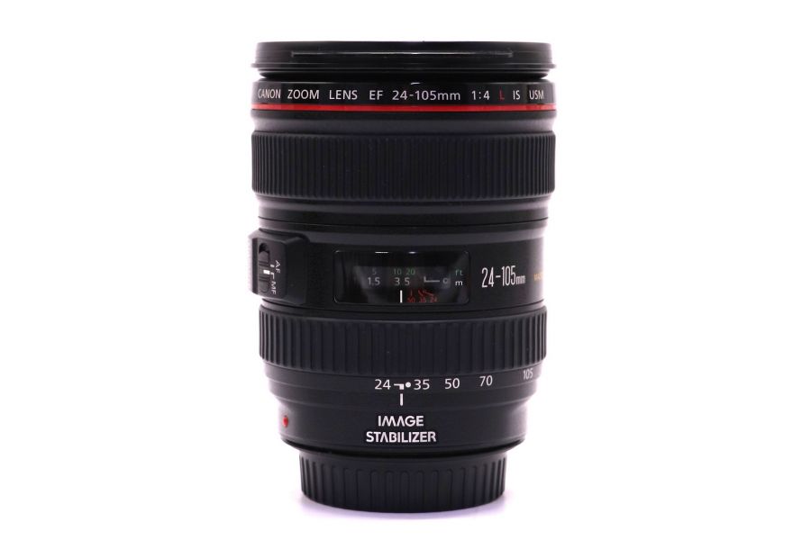 Canon EF 24-105mm 4L IS USM в упаковке (Japan, 2008)