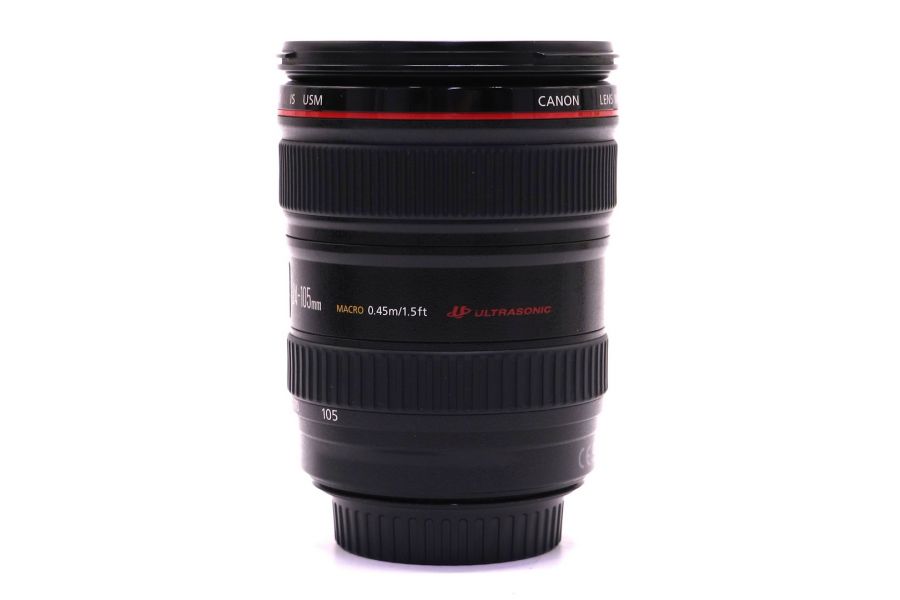 Canon EF 24-105mm 4L IS USM в упаковке (Japan, 2008)