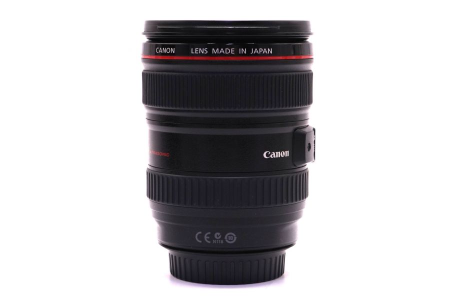 Canon EF 24-105mm 4L IS USM в упаковке (Japan, 2008)