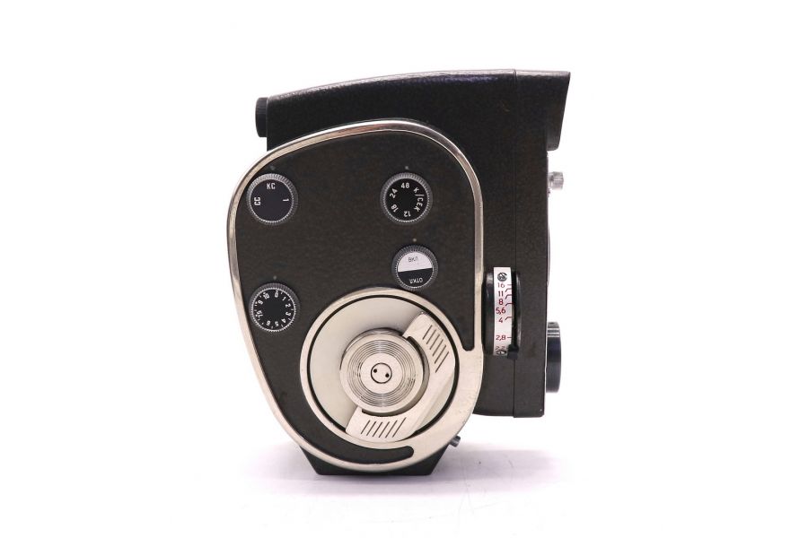 Кинокамера Кварц 2х8S-1M (СССР, КМЗ, 1974)