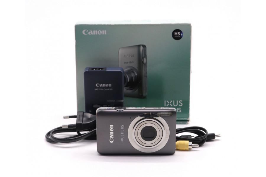 Цифровая камера Canon IXUS 115 HS в упаковке