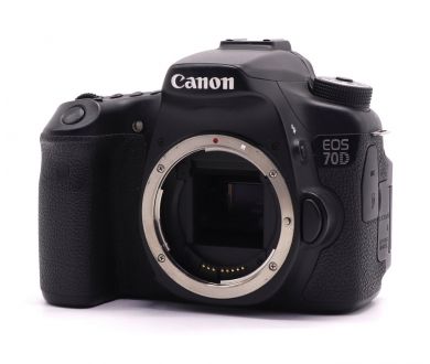 Камера Canon EOS 70D body (пробег 9000 кадров)