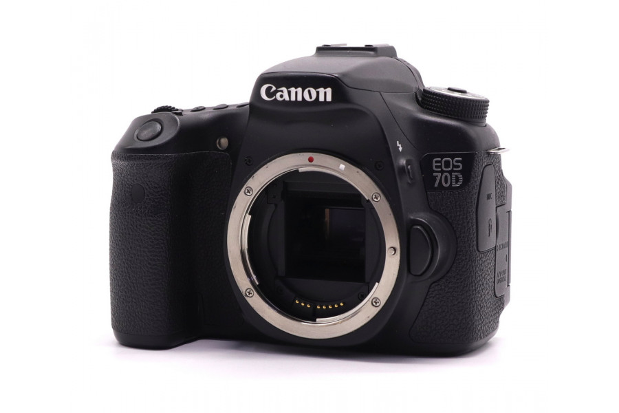Камера Canon EOS 70D body (пробег 9000 кадров)