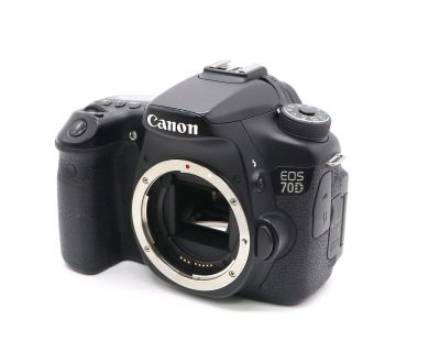 Canon EOS 70D body (пробег 8215 кадров)