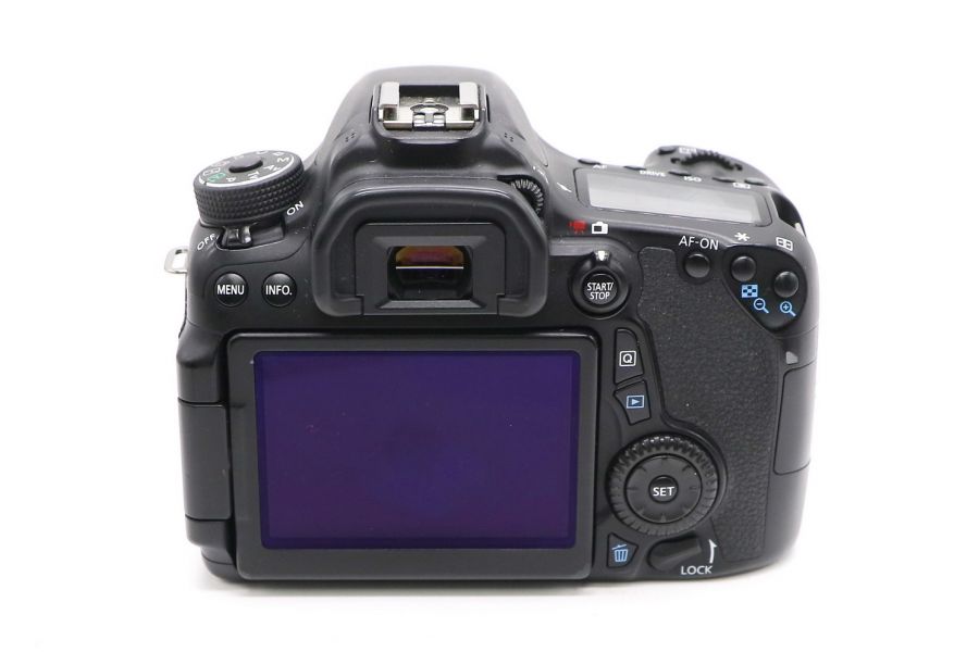 Canon EOS 70D body (пробег 8215 кадров)
