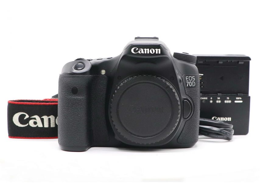 Canon EOS 70D body (пробег 8215 кадров)