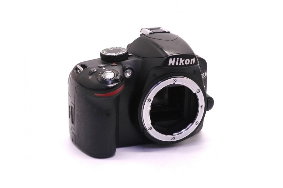 Камера Nikon D3200 body (пробег 16030 кадров)