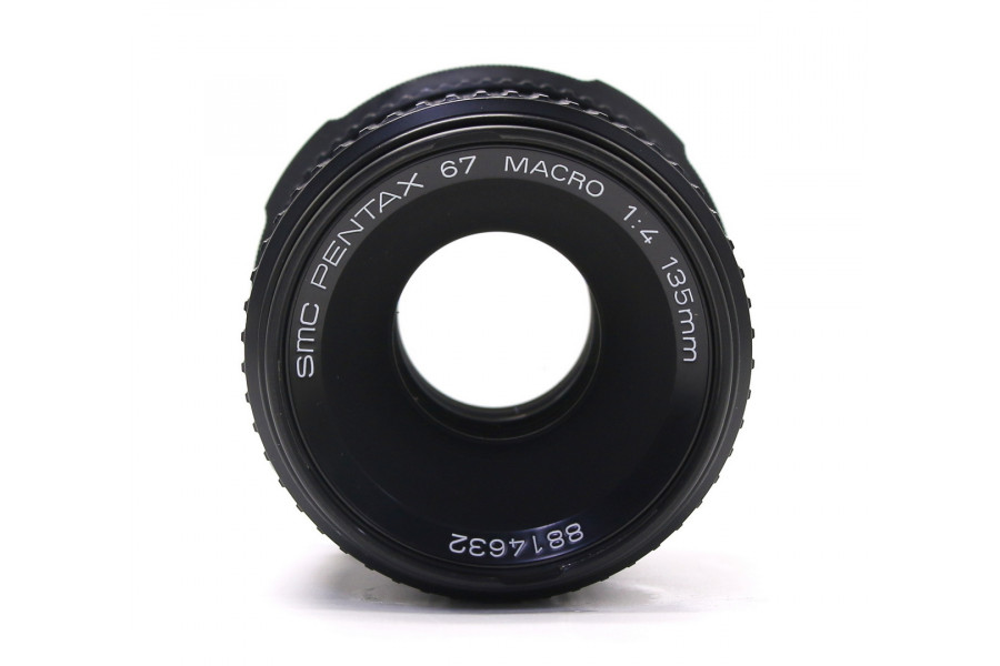 Объектив мануальный Pentax 67 135mm f/4 SMC Macro