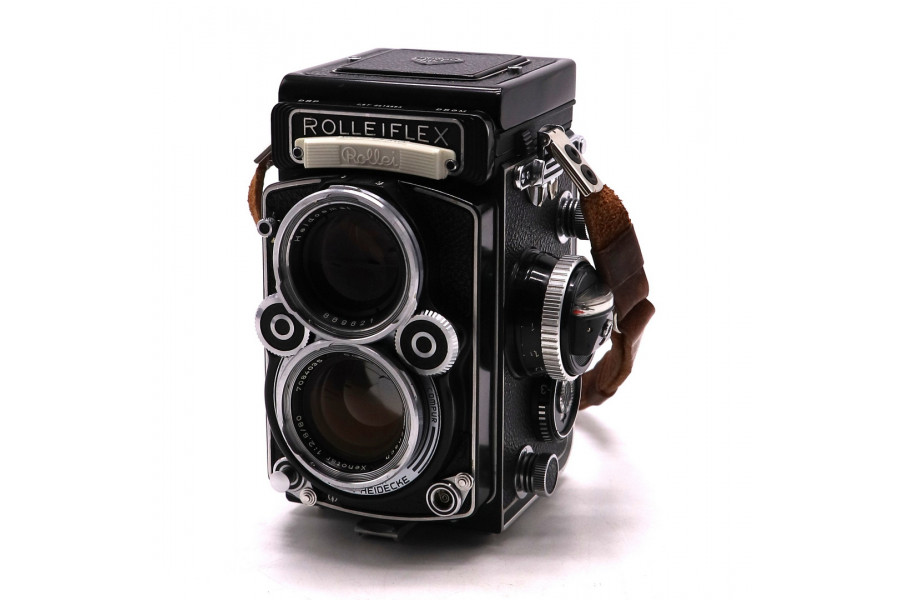 Классический Rolleiflex 2.8F + Xenotar 80mm f/2.8
