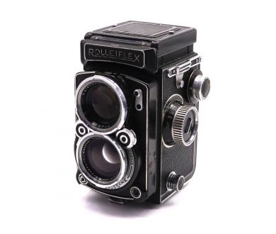Классический Rolleiflex 2.8F + Xenotar 80mm f/2.8