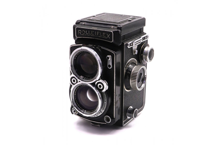 Классический Rolleiflex 2.8F + Xenotar 80mm f/2.8