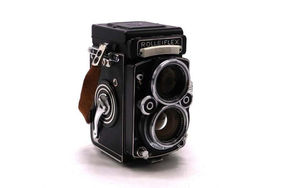 Классический Rolleiflex 2.8F + Xenotar 80mm f/2.8