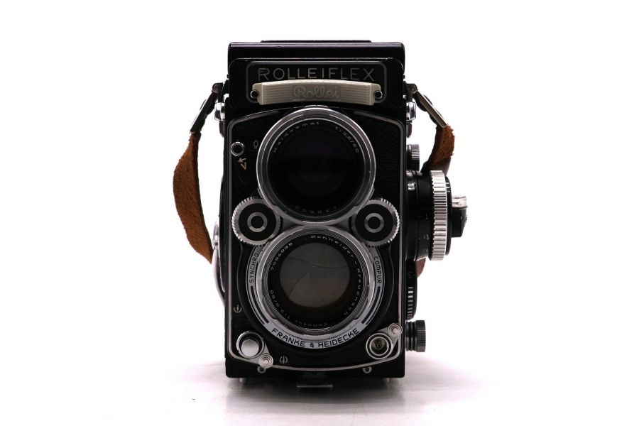 Классический Rolleiflex 2.8F + Xenotar 80mm f/2.8