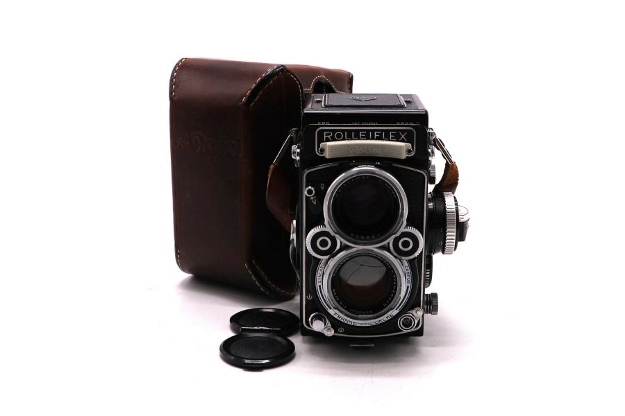 Классический Rolleiflex 2.8F + Xenotar 80mm f/2.8