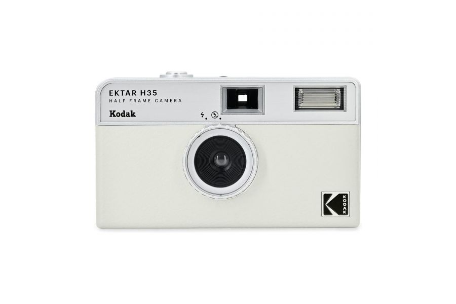 Пленочная винтажная камера KODAK EKTAR H35 Белый