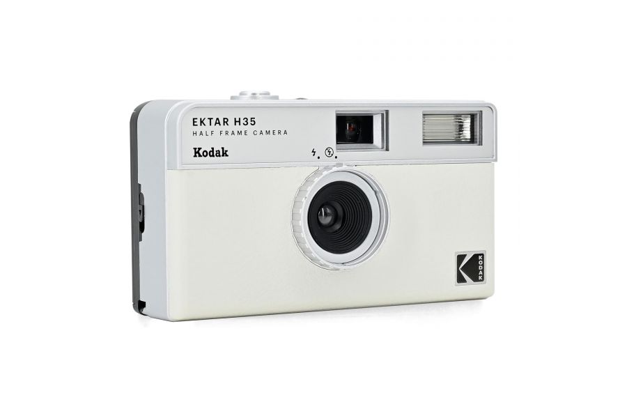 Пленочная винтажная камера KODAK EKTAR H35 Белый