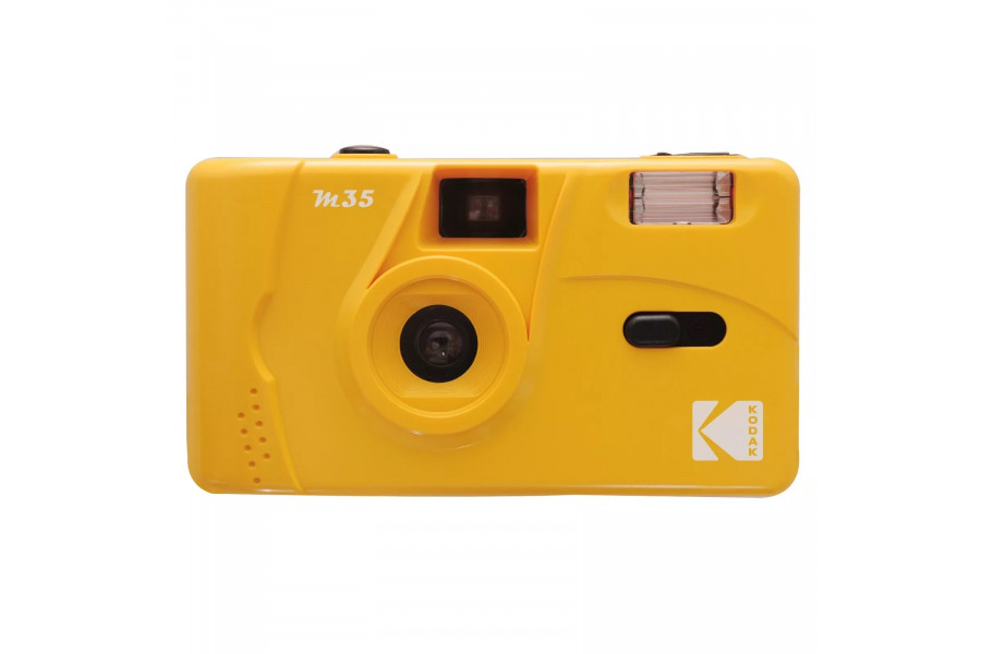 Пленочный фотоаппарат KODAK M35 (желтый)