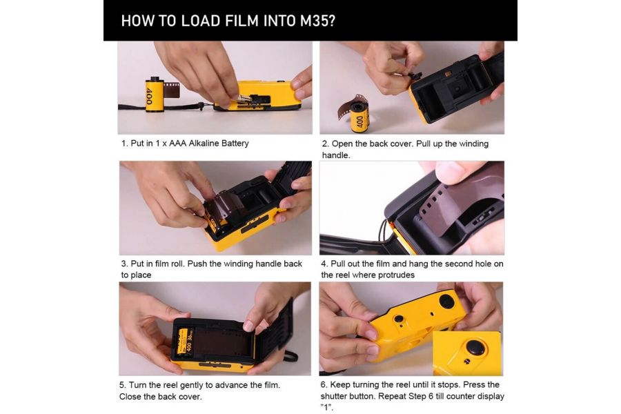 KODAK M35 (розовый)