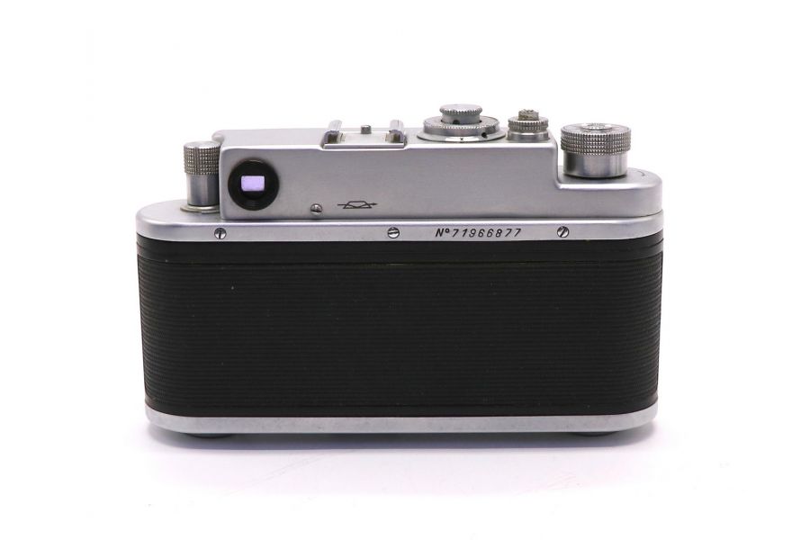 Фотоаппарат Зоркий 4 + Юпитер-8 black (КМЗ, 1972)