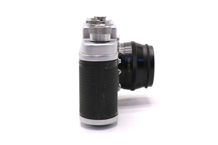 Фотоаппарат Зоркий 4 + Юпитер-8 black (КМЗ, 1972)