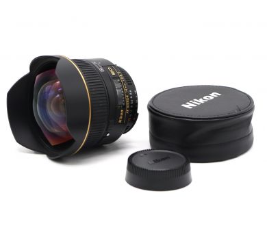 Объектив Nikon 14mm f/2.8D ED AF Nikkor (Япония)