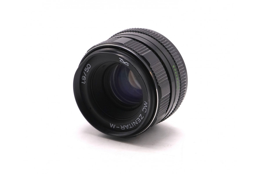 Мануальный Зенитар-М МС 1,9/50 (КМЗ, 1991)