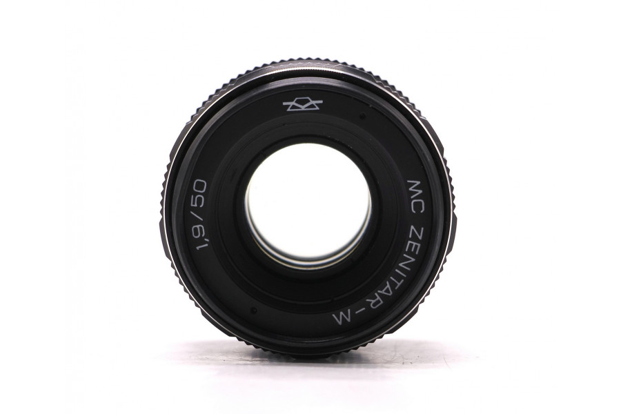 Мануальный Зенитар-М МС 1,9/50 (КМЗ, 1991)