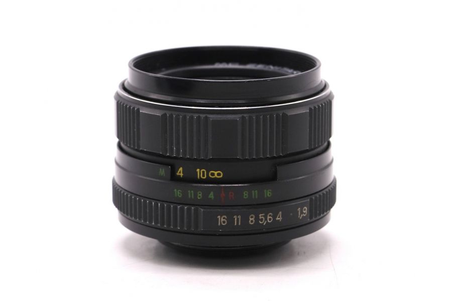 Мануальный Зенитар-М МС 1,9/50 (КМЗ, 1991)