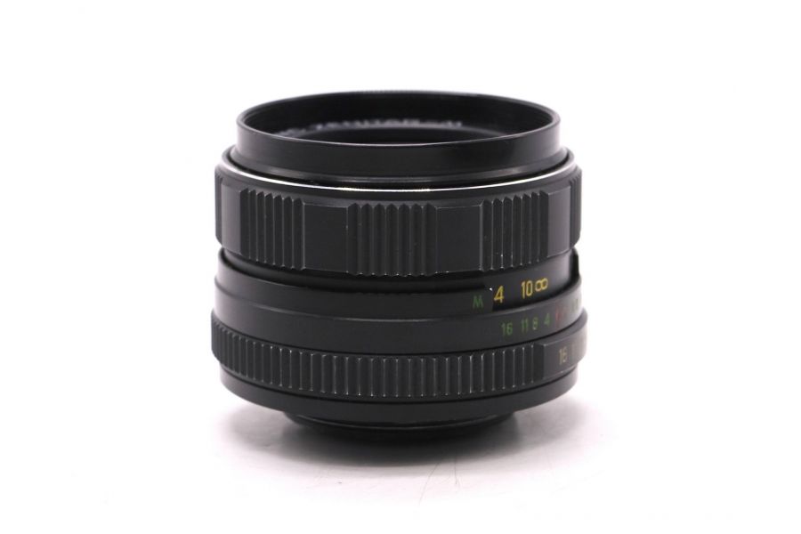 Мануальный Зенитар-М МС 1,9/50 (КМЗ, 1991)