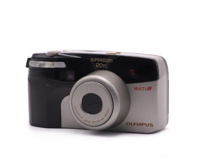 Аналоговая фотокамера Olympus Superzoom 120TC