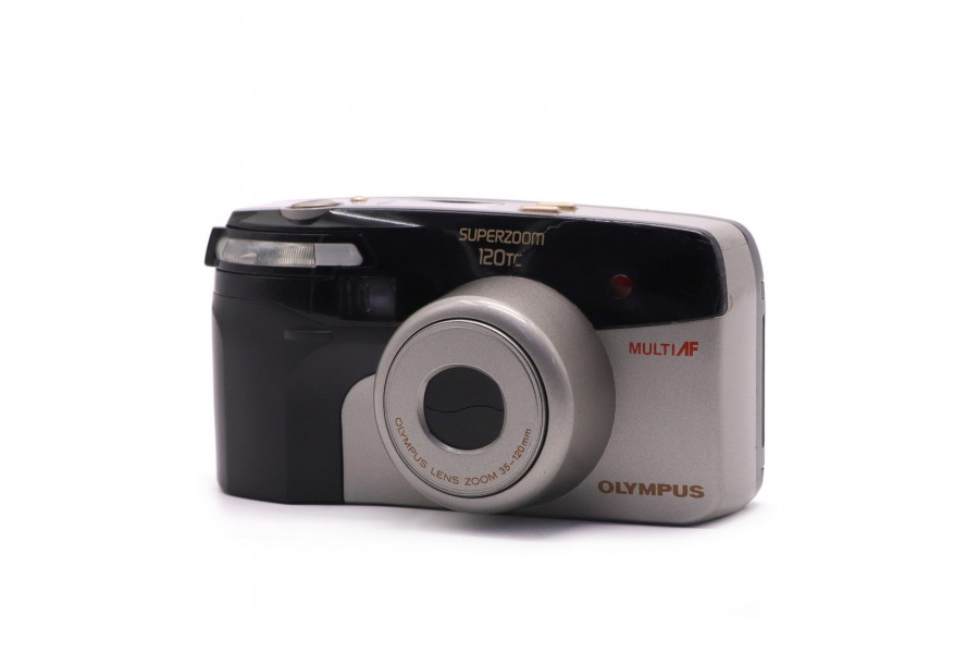 Аналоговая фотокамера Olympus Superzoom 120TC