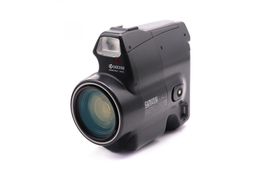 Плёночная компактная камера Yashica Samurai X4.0
