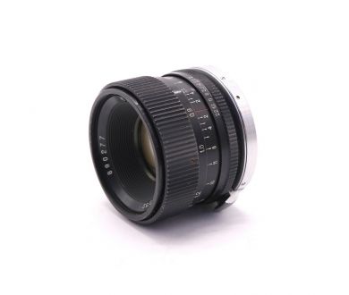 Штатный черный объектив Юпитер-8НБ 2/50 (СССР)