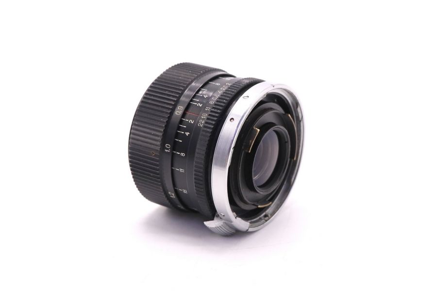 Штатный черный объектив Юпитер-8НБ 2/50 (СССР)