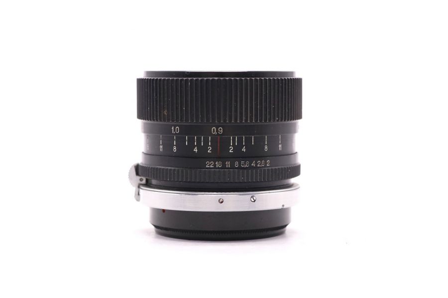 Штатный черный объектив Юпитер-8НБ 2/50 (СССР)