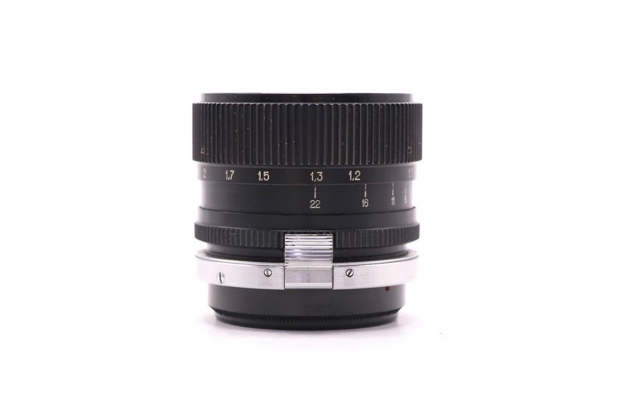 Штатный черный объектив Юпитер-8НБ 2/50 (СССР)