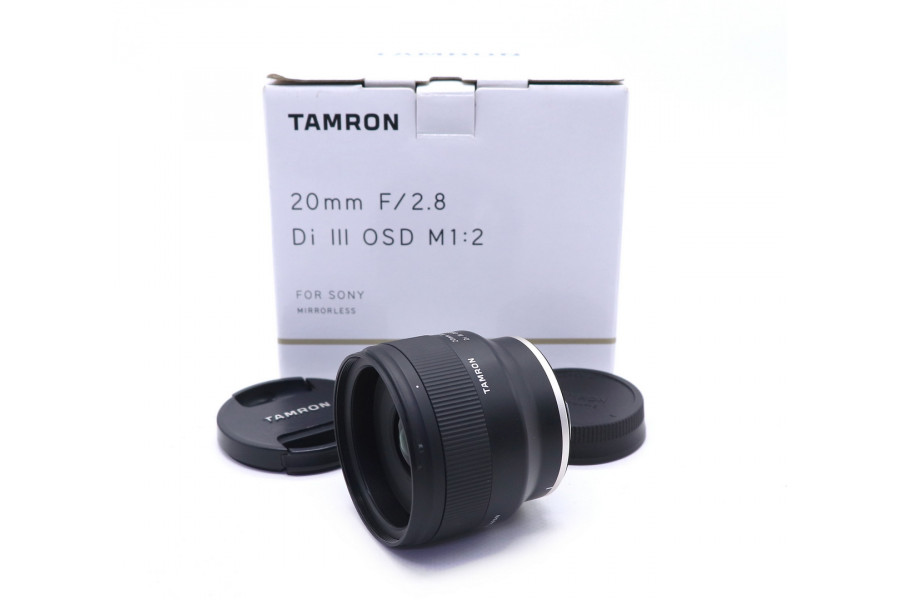 Объектив Tamron 20mm F/2.8 Di III OSD (F050) Sony E в упаковке