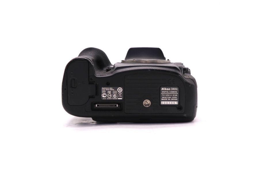 Nikon D800E body (пробег 74150 кадров)