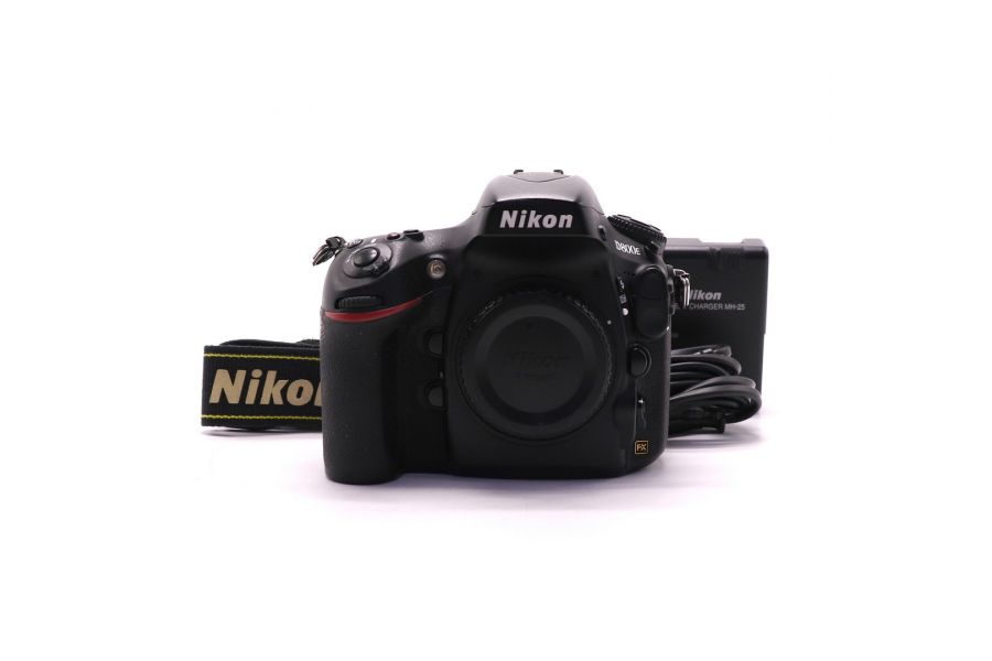 Nikon D800E body (пробег 74150 кадров)