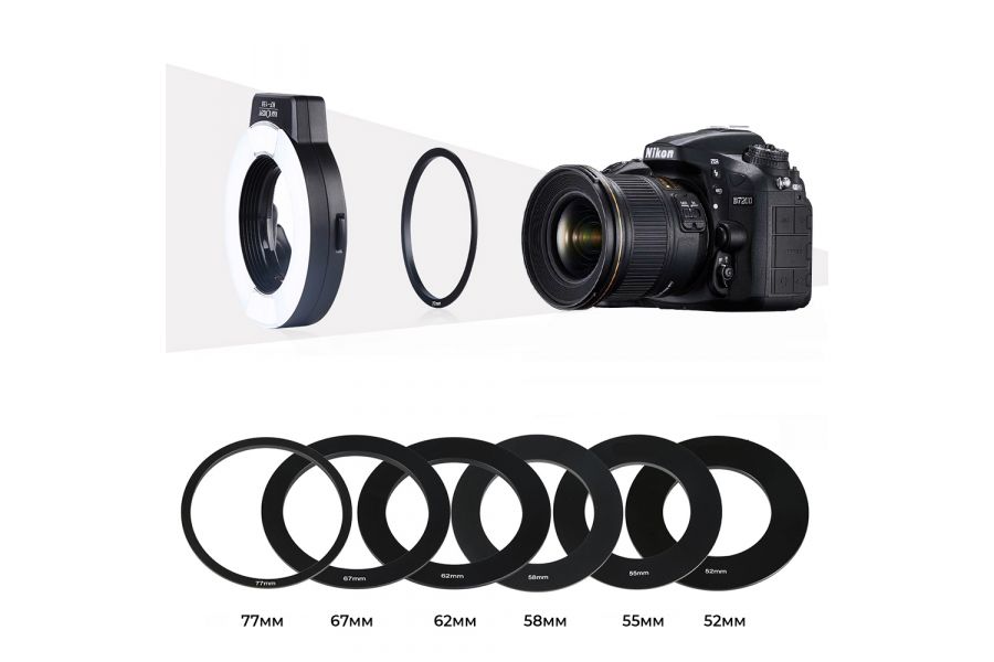 Макровспышка K&F Concept KF-150 для Nikon KF22.008